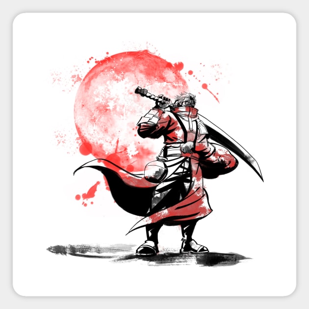 Final Samurai Magnet by CoinboxTees